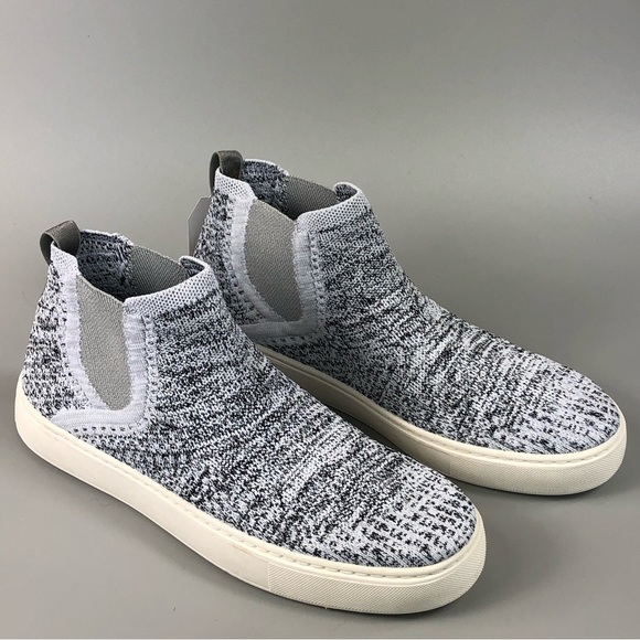 Time and Tru Women's Knit High Top Casual Sneaker Size 8 - Picture 7 of 15